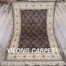 YILONG 4'x6' персидский цветочный Vantage ковер ручной завязанный классический дизайн иранский ковер(LH877B4x6