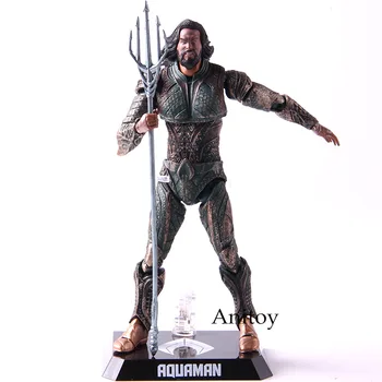 

Beast Kingdom Justice League Aquaman Toy Figure Action DAH-007 Dynamic 8Ction Heroes 1/9 Scale PVC Collectible Model Toys