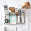 MeyJig Makeup Cosmetic Storage Box Desk Bathroom Organizer Large Capacity Makeup Display Case Brush Lipstick Holder 4