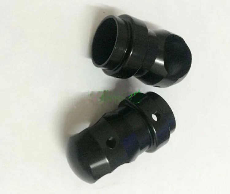 Yuenhoang 2Pcs Plant Agriculture Drone Protection Parts T Shape Aluminum Alloy Tee-joints Connector 18mm to 18mm with Screw