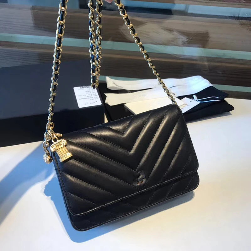 

100% Real Leather Luxury Handbags Women Sheepskin Bags Designer Crossbody Bags For Female Ladies Europe Brand Runway K6803