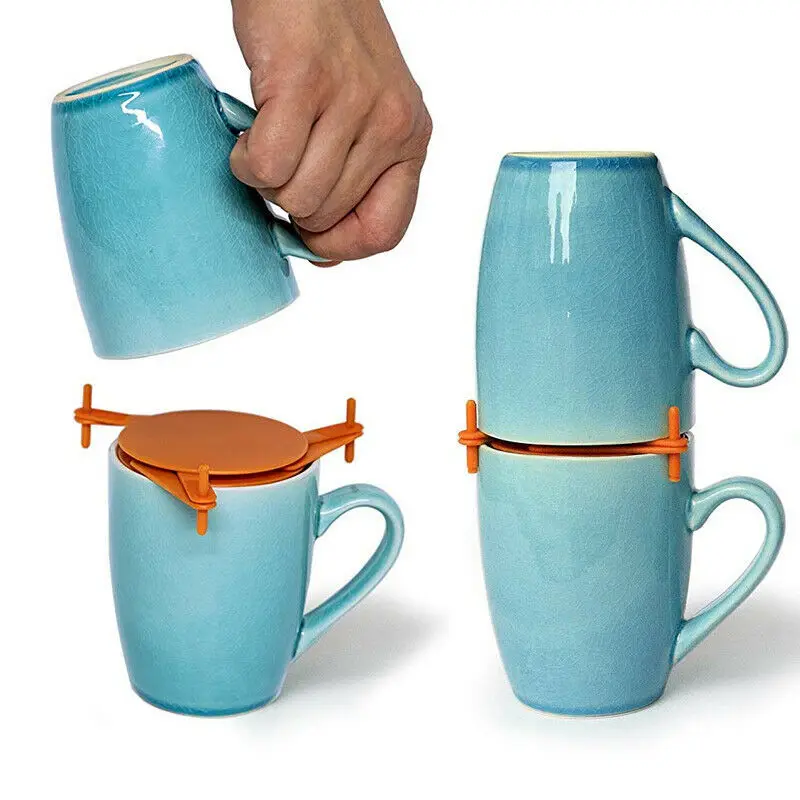

New Coffee Mug Stacker Rack Telescopic Adjustment Cup Holder Stackable Gadget for Cup Stacking Shelf Gadget Stacking Mugs Holdle