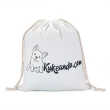 100 шт./лот, Заказная хлопковая Холщовая Сумка на шнурке, Сумка с принтом логотипа 38H x 33W cm