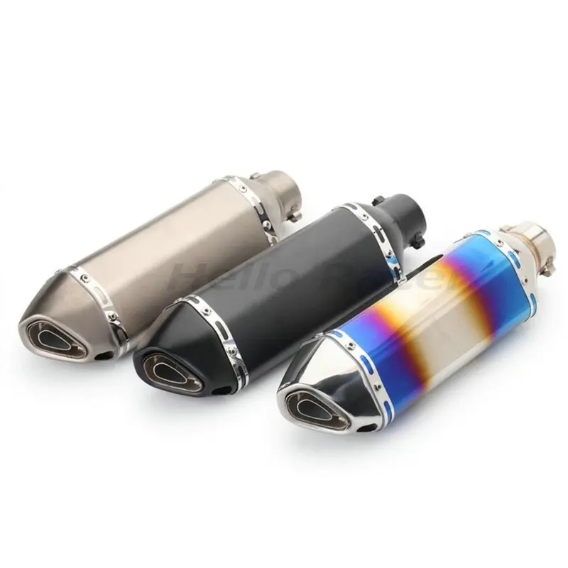 Motorcycle Exhaust Muffler Exhaust System Modified Exhaust Escape Akrapovic For Yamaha Kawasaki Honda Motorcycle Exhaust Muffler Exhaust System Modified Exhaust Escape Akrapovic For Yamaha Kawasaki Honda