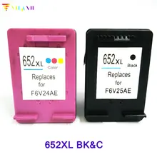 Vilaxh compatible Ink Cartridge replacement For HP 652 xl Deskjet 1115 1118 2135 2136 2138 3635