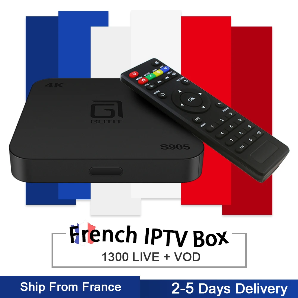 

S905 Android 7.1 Smart TV Box&pro neo iptv subscription Europe France Beigium Arabic bein sport iptv tv box