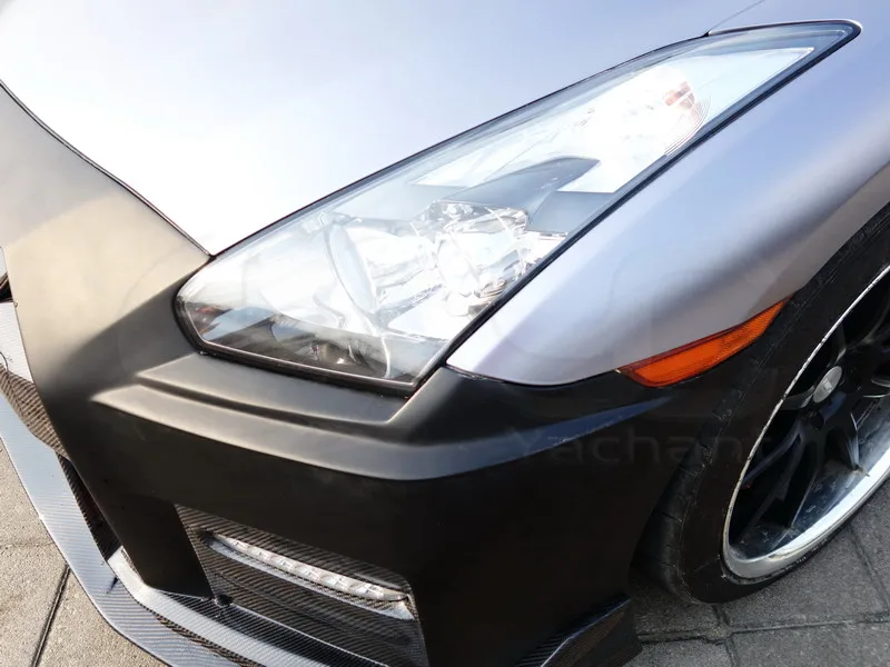 2008-2015 Nissan R35 GTR 2017Nismo Style Front Bumper PCF (121)