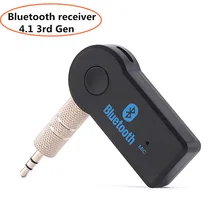 Aux аудио Bluetooth ресивер стерео Aptx 3,5 мм разъем беспроводной адаптер для наушников динамик Автомобильная Музыка громкой связи с микрофоном