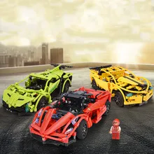 HIINST eersteklas Racing Speler Kits Elektrische Kit Afstandsbediening Rode Auto Speelgoed kinderen Gift Dec15(China)