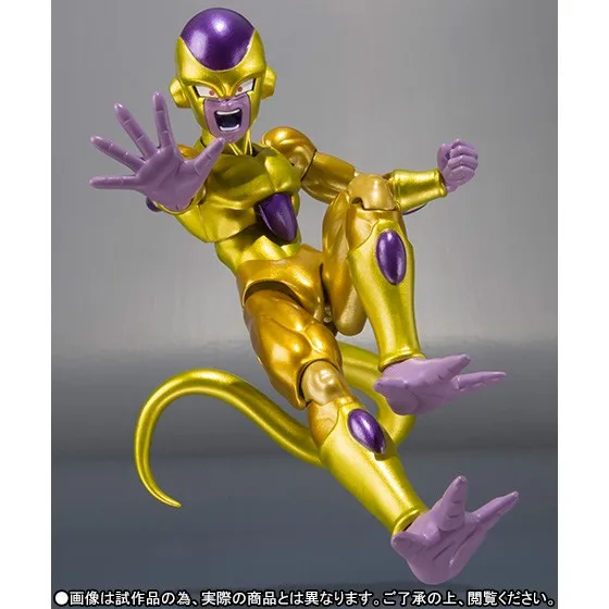 PrettyAngel-Подлинная фигурка Bandai S. H. Figuarts Dragon Ball Z Fukkatsu No F Golden Frieza Freeza