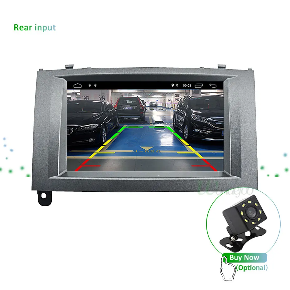 Clearance Android 9.0 DSP Auto GPS for Peugeot 407 2004 2005 2006 2007 2008 2009 2010 Multimedia Screen Navigation Stereo Radio DVD Player 2