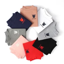 New Arrival Autumn Kids T shirt Cotton Girls Long Sleeve Tops Baby Cartoon T-shirts Teenage School Turtleneck Tee Shirt Garcon New Arrival Autumn Kids T shirt Cotton Girls Long Sleeve Tops Baby Cartoon T-shirts Teenage School Turtleneck Tee Shirt Garcon