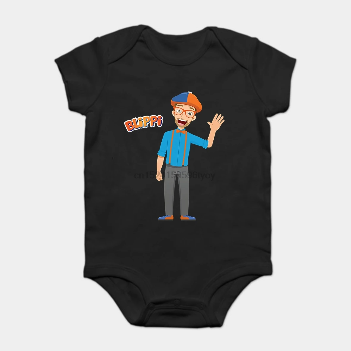 Сдельник для ребенка Детские Боди Детская футболка Dibujos Animados blippi camiseta