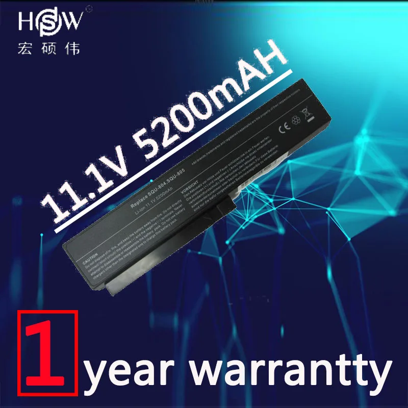 HSW 5200MAH laptop battery G.note MR0378 Casper TW8 Qaunta