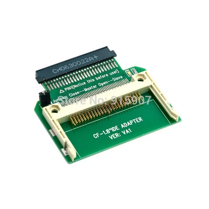 

CY CF Compact Flash Merory Card to 50pin 1.8 Inch IDE Hard Drive SSD Converter Adapter for Toshiba