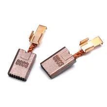 2 шт. Замена угольной щетки для HILTI SFC14-A/SFC22-A 12x8x2 мм ручной инструмент Угольная щетка