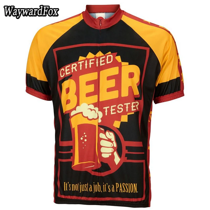 2018 beer men's Cycling Jerseys Summer Racing Cycling Clothing Short