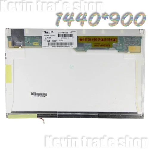 wholesale 14.1 laptop LCD screen for DELL D620 D630 640M