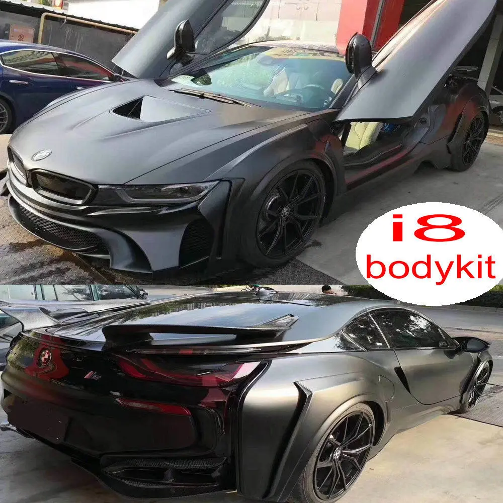 Video: How to Pop Open the BMW i8 Hood