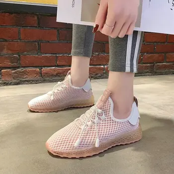 

2019 new Fashion Sneakers comfortable Running Shoes Light and comfortable outdoors Casual Shoes Women Sport Shoes KB-42