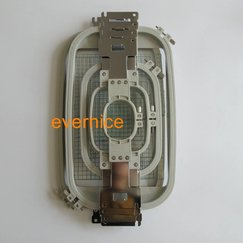 5 шт. вышивальные обручи для Babylock: EMP6 BMP6 BMP8 BMP9 BND9 ENT10 BNT10 BNT10L|Швейные инструменты и