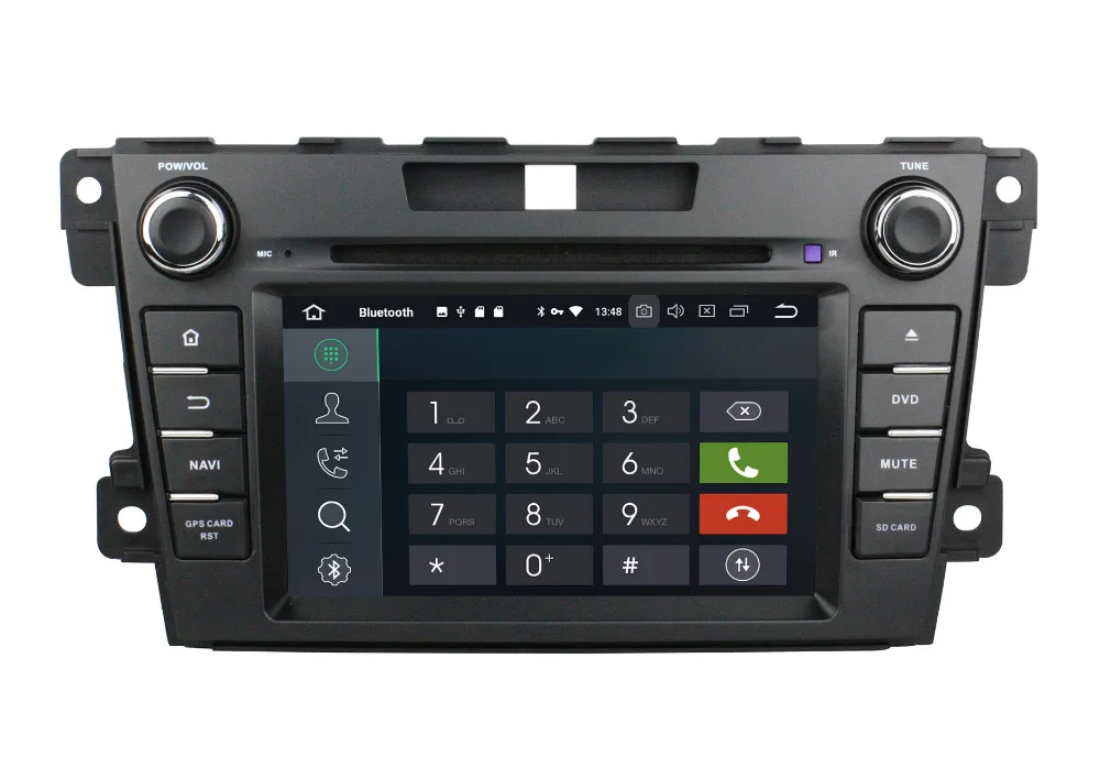Cheap Octa core 4G RAM Android 9.0 Car DVD GPS Navigation For MAZDA CX7 CX-7 Car Radio Stereo Bluetooth 7" capacitive Screen Wifi 4G 6