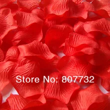 High Quality Rose Petals For Wedding, Party, Red, 4.5*4.5cm, 3000pcs/pack, Wholesale, Factory Sale.