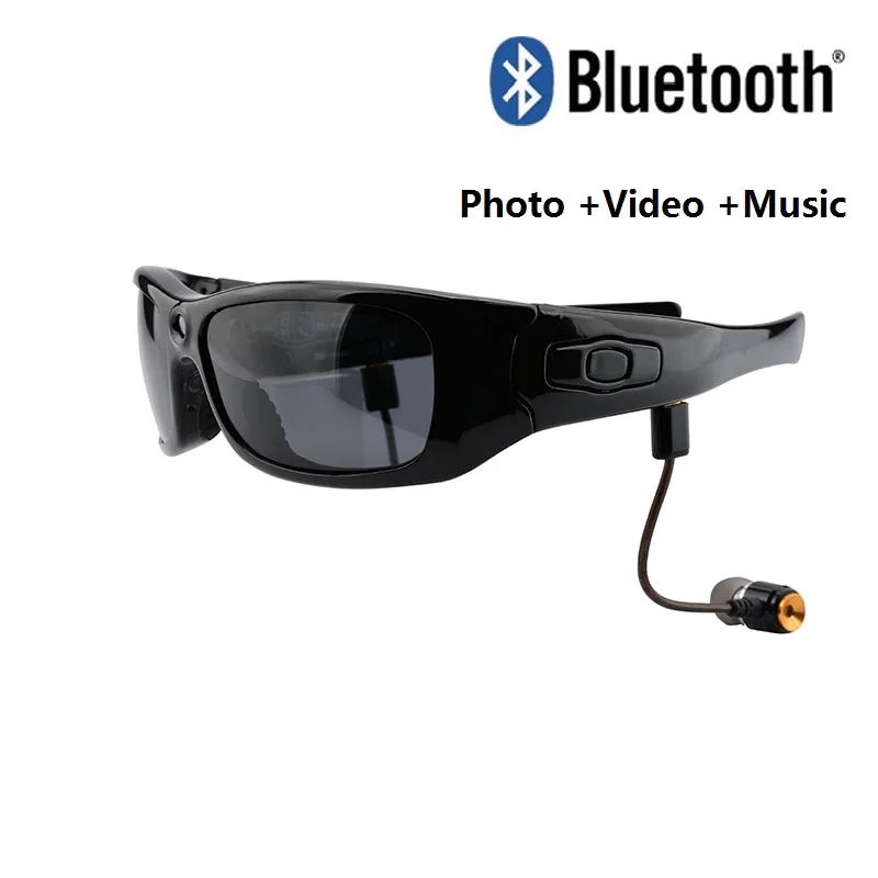 

HD Sunglasses Camera Polarized Mini Camera Bluetooth headset DV Camcorder DVR Video Camera For Outdoor Action Sport Video dfdf