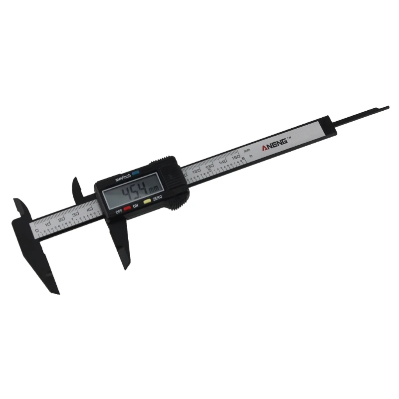 

Digital LCD Micrometer Vernier Caliper 150mm/6inch Electronic Vernier Calipers W-store Jan14