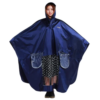 

Outdoor Motorcycle Rain Bicycle Rain Jacket Women Rain Coat Men Long Moto Electric Adulto Chaqueta Mujer Impermeable 7R0252