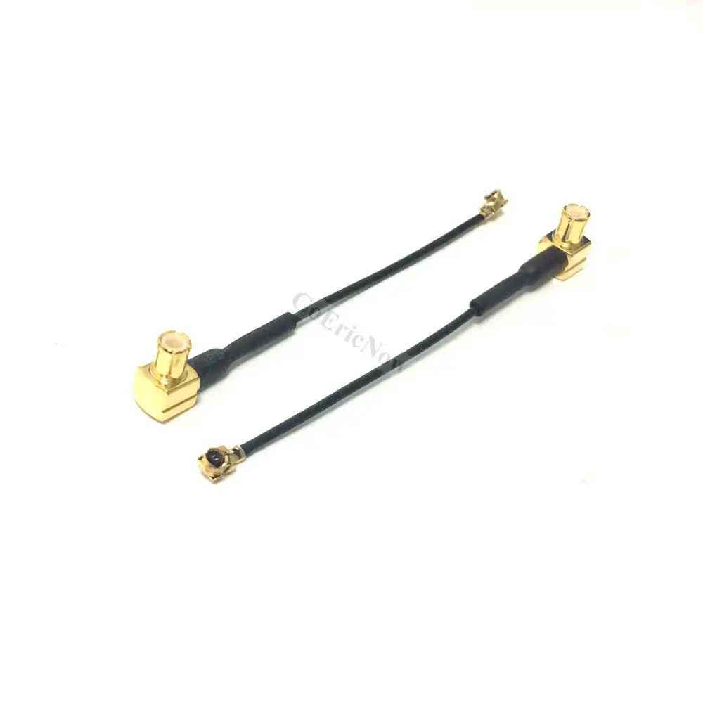 5 шт. радиочастотный коаксиальный коннектор Ipex Uf.l Ipx под прямым углом MCX Male RG178/1 13