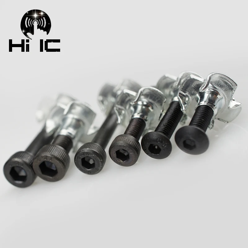 10 Set M5 45mm Hexagon Socket Screw Tightening Screw Bolt Model Self