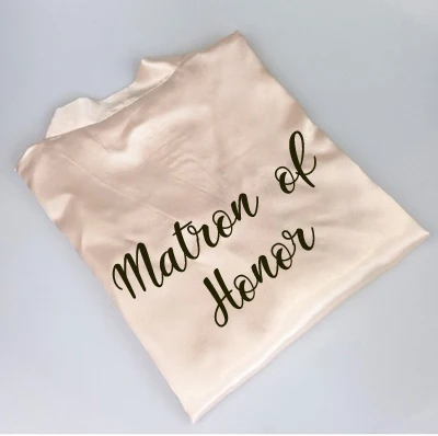 cham matron of honor