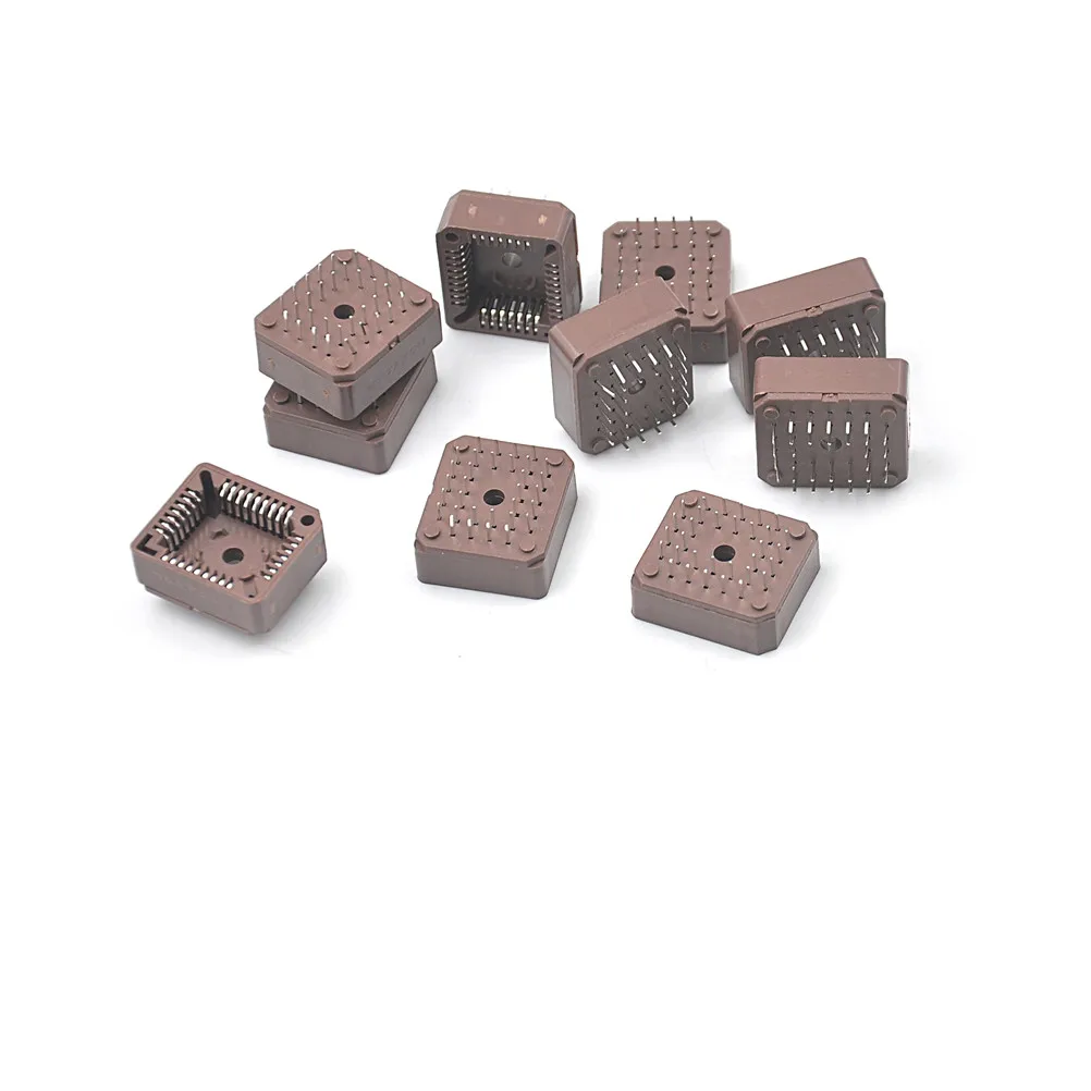 10pcs PLCC32 32 Pin 32Pin DIP IC Socket Adapter PLCC Converter