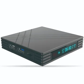

VHXSIN 50 PCS/LOT H6 MINI allwinner quad core H6 Mini Allwinner 3G 32G android 7.0 tv box