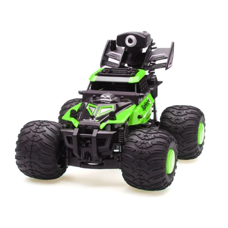 Гоночный Радиоуправляемый автомобиль Vedio Wi Fi FPV 2 4 ГГц 2WD RC сборка автомобиля 480P