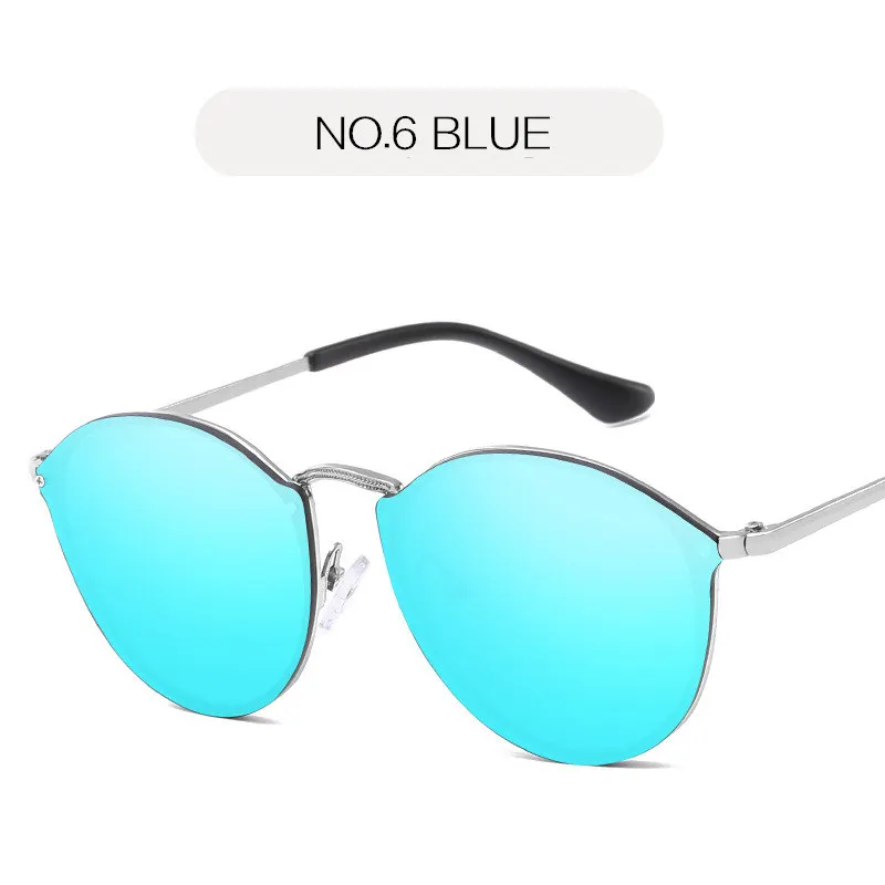 NYWOOH Cat Eye Sunglasses Women Luxury Coating Mirror Sun Glasses Female Retro Rimless Metal Eyewear UV400 guess sunglasses Sunglasses