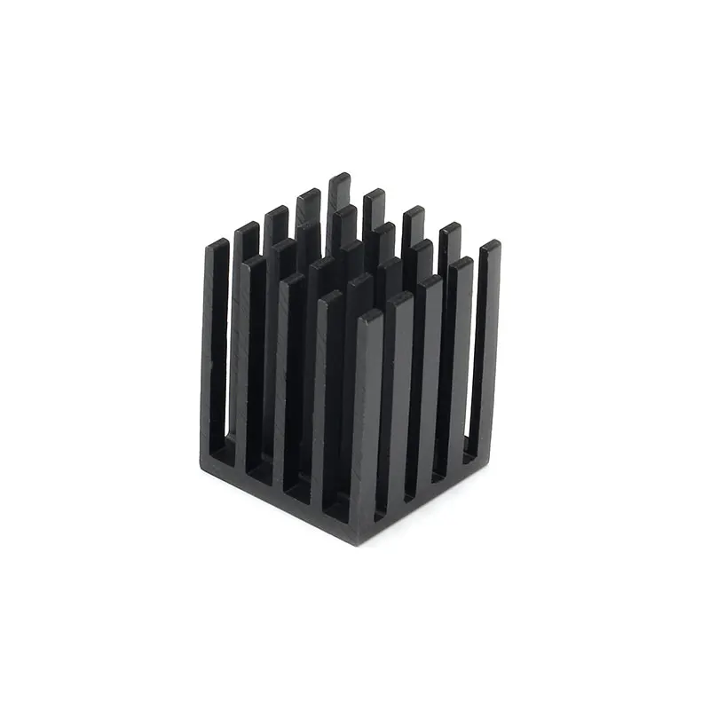 Aluminum Heatsink Radiator 10/5pcs 19*19*24mm Aluminum Heatsink Heat Sink Radiator Cooling cooler For Electronic Chip IC LED computer 19x19x24mm