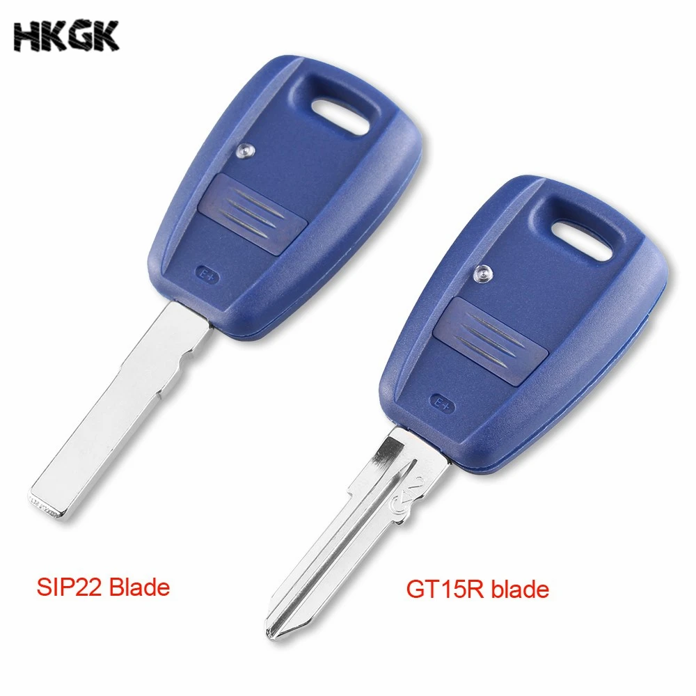 KEYYOU-Car-Styling-Remote-Key-Shell-Case-Cover-1-Button-For-Fiat-Punto-Doblo-Bravo-Transponder