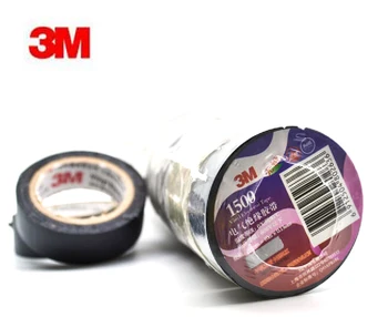 

2 pcs Original 3M Electrical Insulation Tape Waterproof Silicone Performance Repair Tape Bonding Rescue Self Fusing Wire Hose