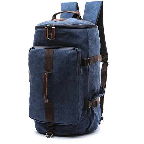 Snap Tours, холщовая дорожная сумка для мужчин, большая вместительность, Мужская Ручная сумка для путешествий, сумка для путешествий, модный рюкзак для путешествий - Цвет: BLUE-BIG
