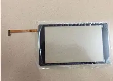 7 “Pulgadas Tablet Pantalla para DP070211-F1 Pantalla Táctil Digitalizador Del Sensor del Panel Táctil de Cristal piezas de Repuesto De Alta Calidad Negro