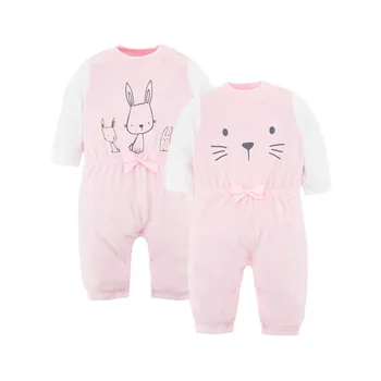

Newborn Baby Girl Boy Long Sleeve Cartoon Print Romper Jumpsuit Pajamas Outfits overalls children's winter for new born girl