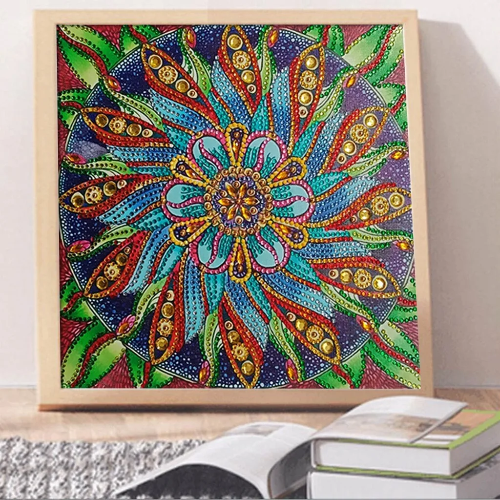 

Special Shaped Diamond Painting DIY 5D Partial Drill Cross Stitch Kits Crystal Geometric patterns 5d Drill DIY Crystal Painting