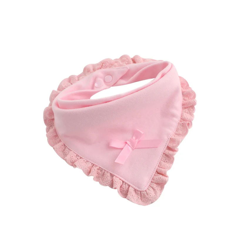 3-PCS-Cute-Lace-Baby-Girls-Bib-Pink-White-Princess-Bib-For-Girls-Infant-Baby-Saliva-Towels-Burp-Clothes-Baby-Girls-Clothing-(aaa)