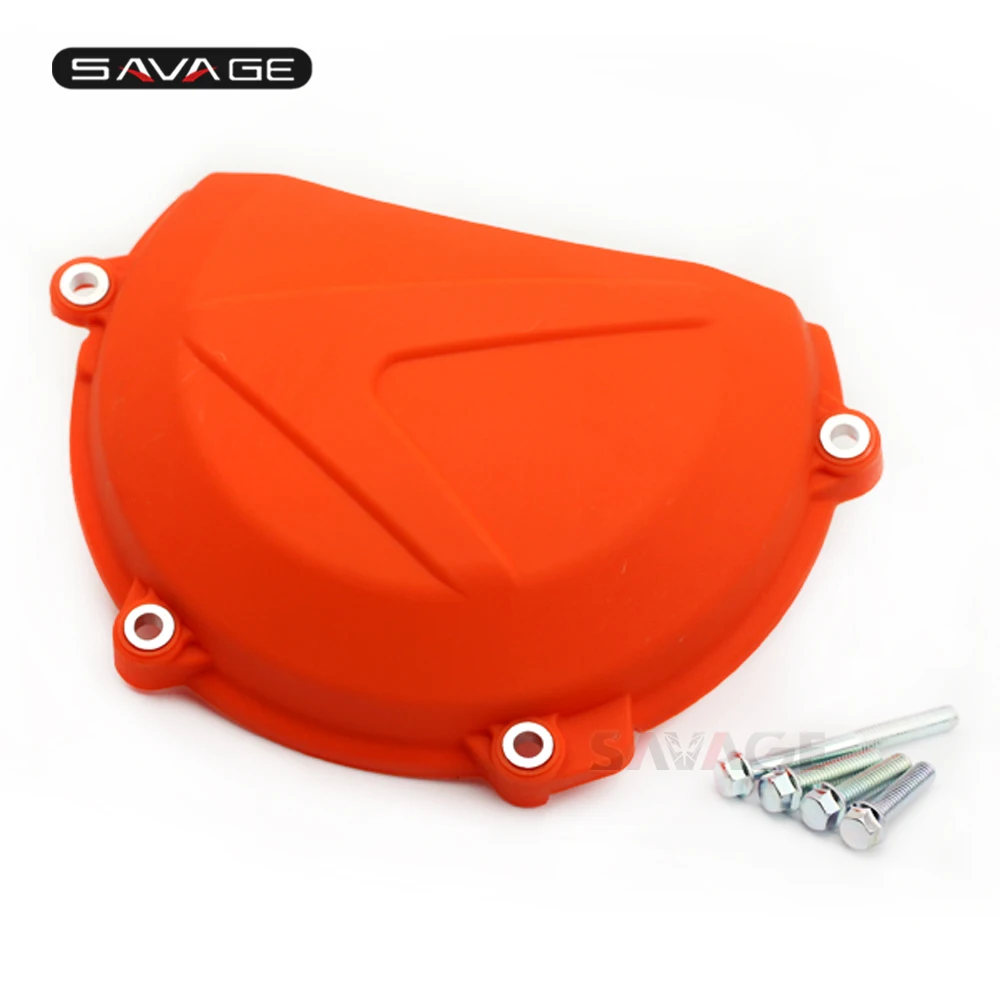 

Engine Clutch Cover Protector Guard For KTM 450 SX-F XC-F SXF XCF 2016 2017 Motorcycle Accessories Pump Case Cap KY-03