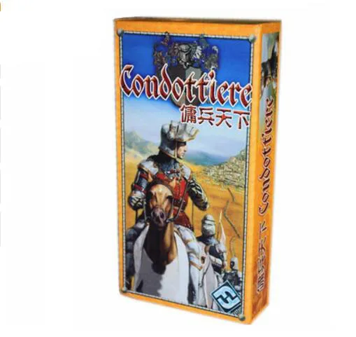 

Condottiere Full Set Card Game Board Family Friends party Board Games for kid toy