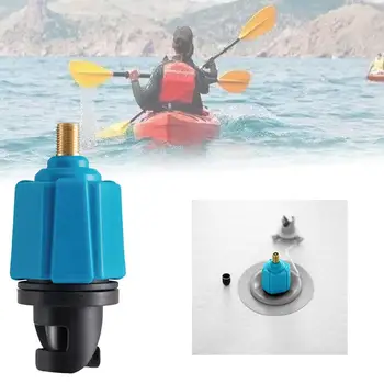 

Conventional Rowing Boat Air Valve Adaptor Sup Board Kayak Pump Adaptor Inflatable Air Valve Attachment Kayak Accessory Parts