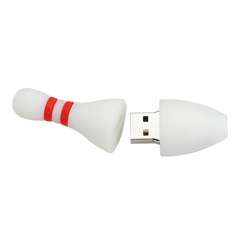 Cartoon Pendrive Bowling Ball Model Pen Drive 4GB 8GB 16GB 32GB 64GB 128GB Usb Flash Drive Memory Stick Pendriver Mini Gift