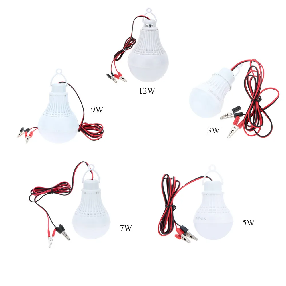 Светодиодная лампа с чипом smd 5730 12 В 3/5/9/10/12 Вт|ampoule led|led bombillasmd |